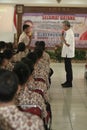 GOVERNOR OF CENTRAL JAVA TEACHING VOCATIONAL SCHOOL STUDENTS